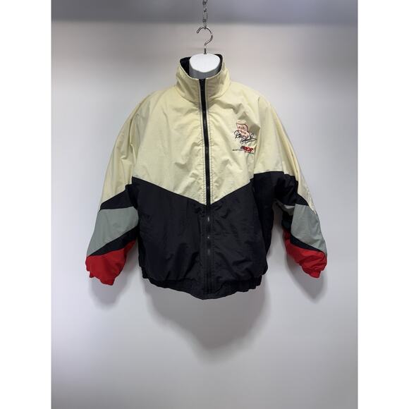Vintage Dale Earnhardt Competitors View Nascar Jacket Intimidator Men’s Size L - Picture 1 of 8